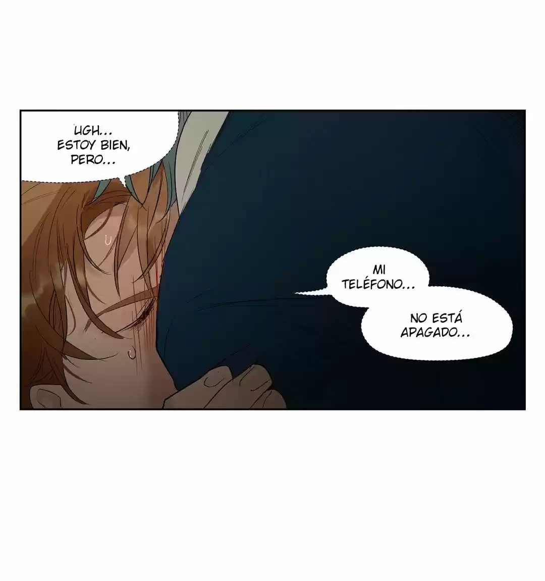 El jefe Iljin capítulo 37, página 14