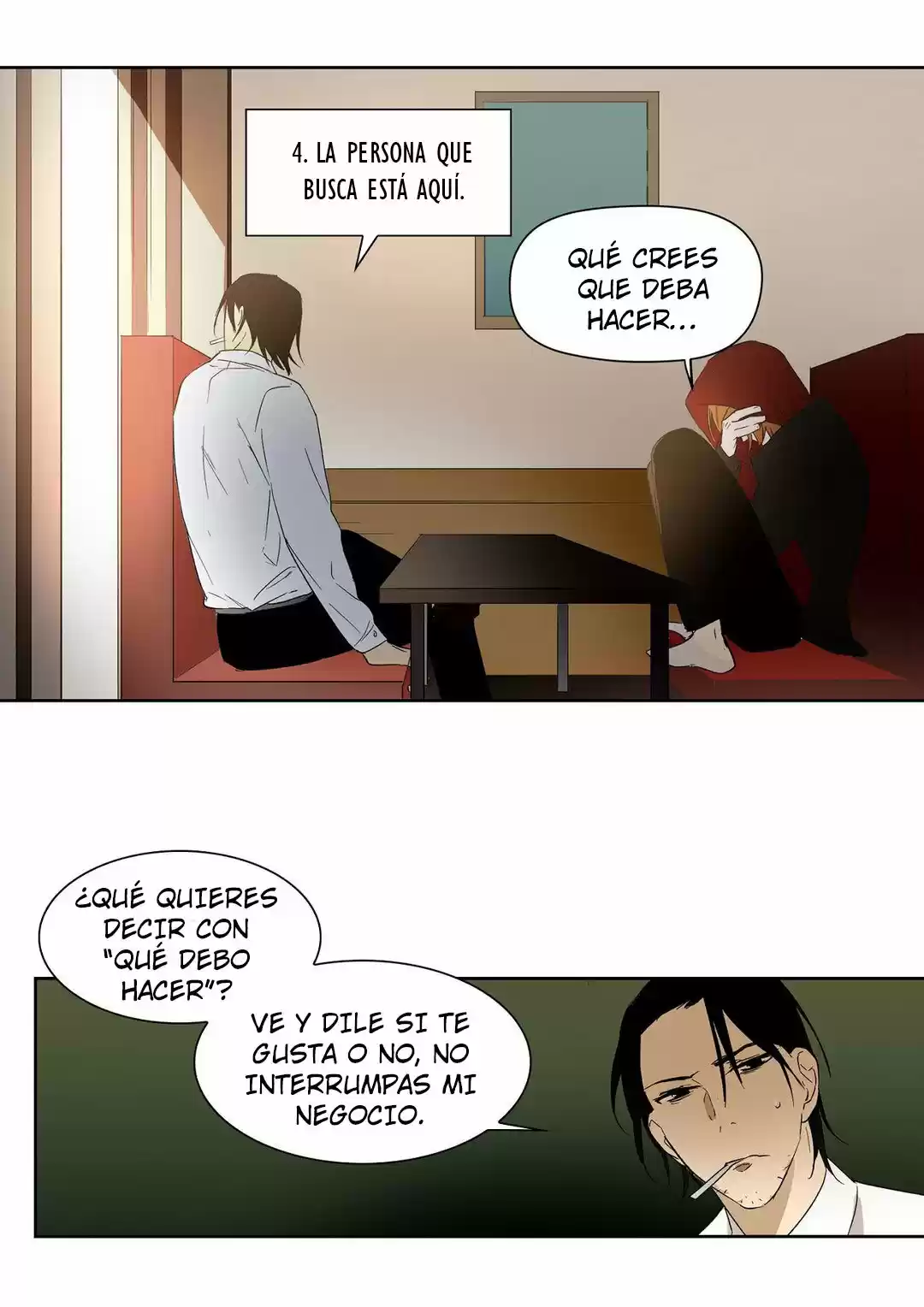El jefe Iljin capítulo 39, página 40