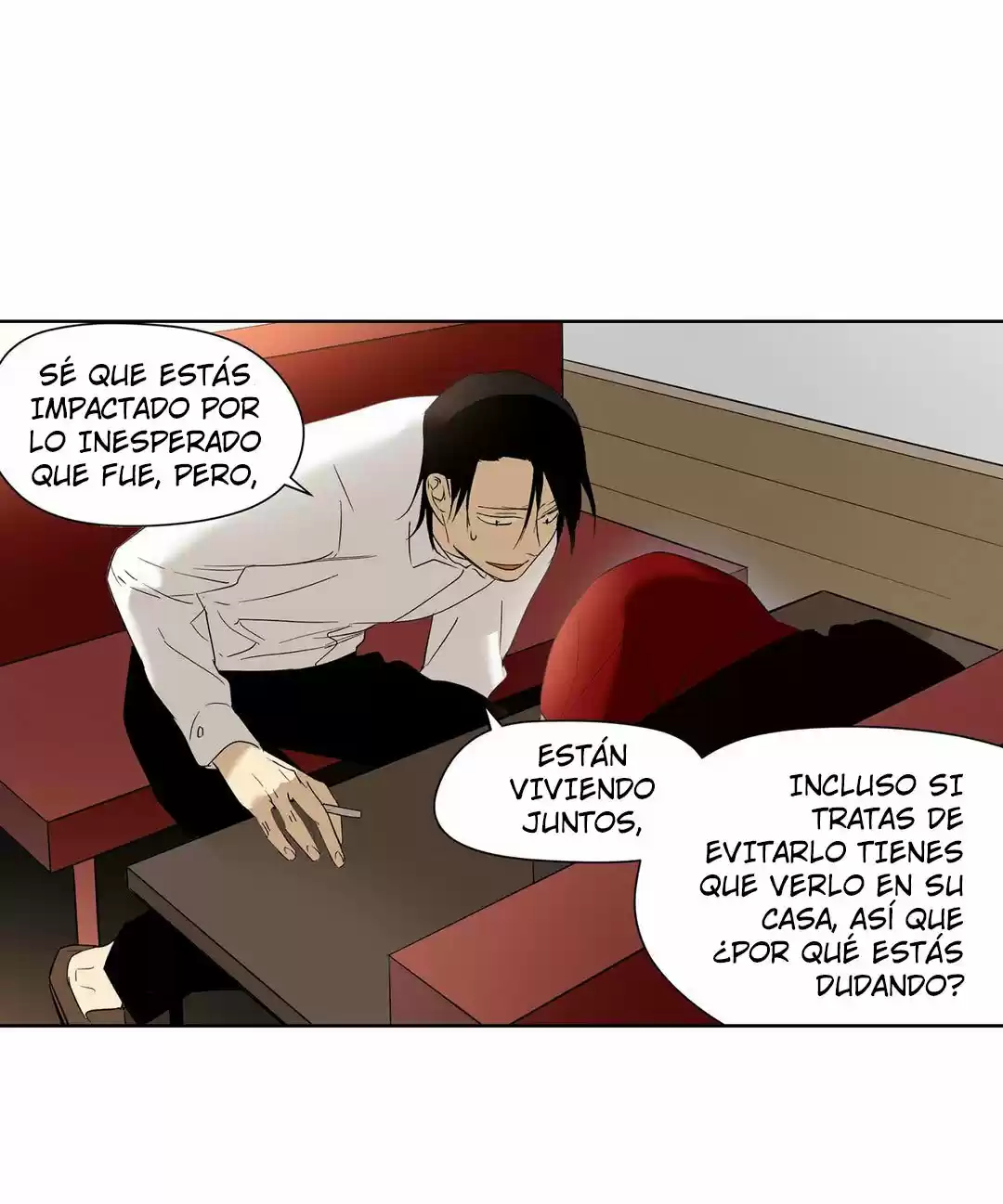 El jefe Iljin capítulo 39, página 41