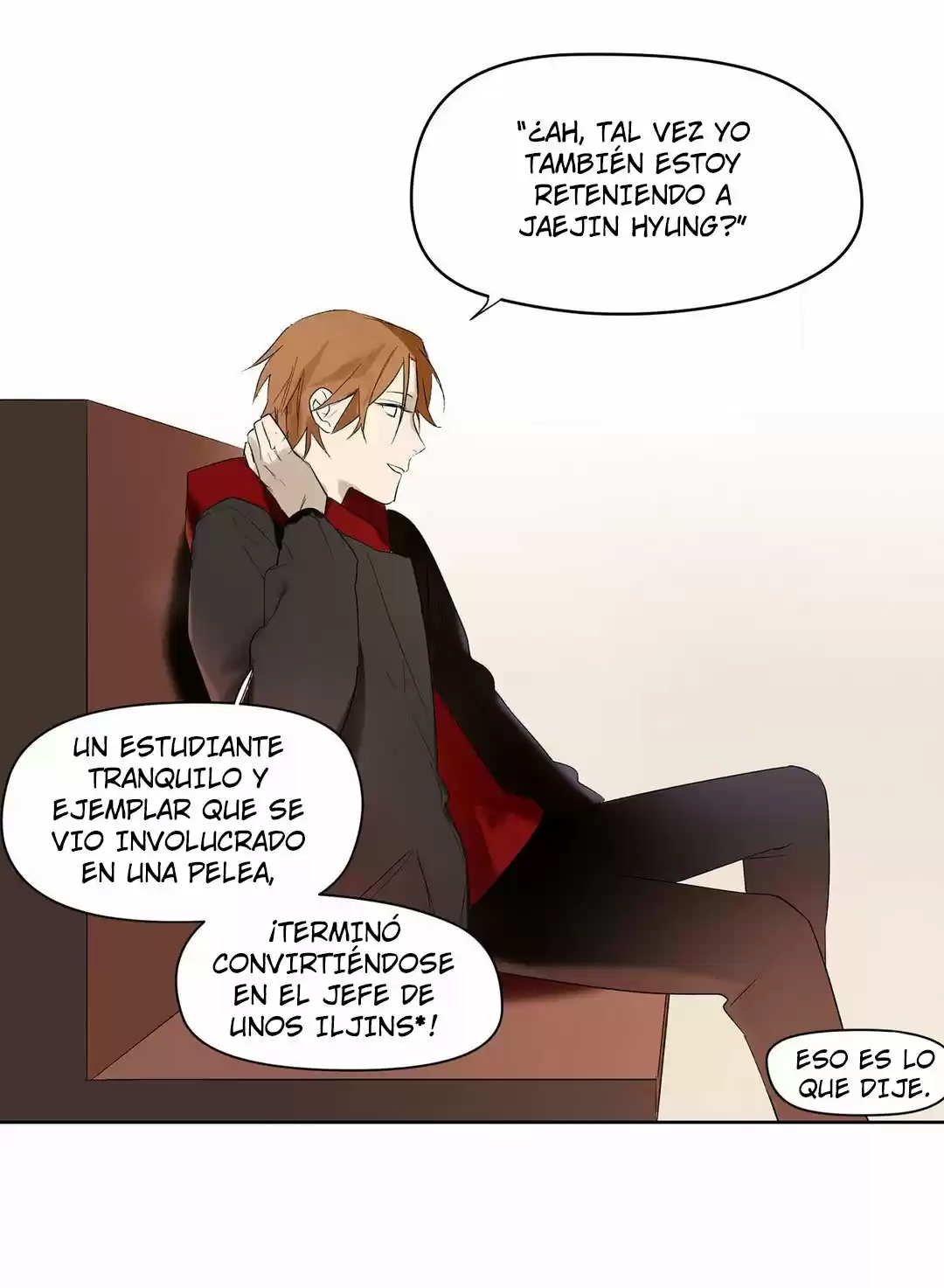 El jefe Iljin capítulo 39, página 47