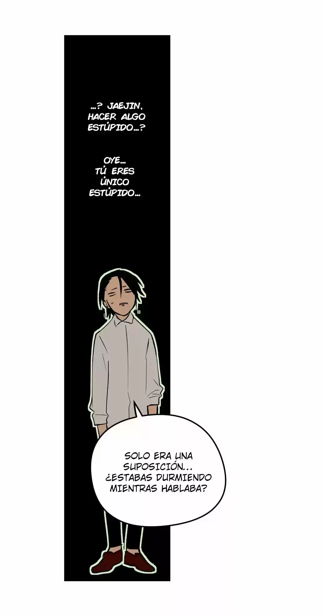 El jefe Iljin capítulo 39, página 55