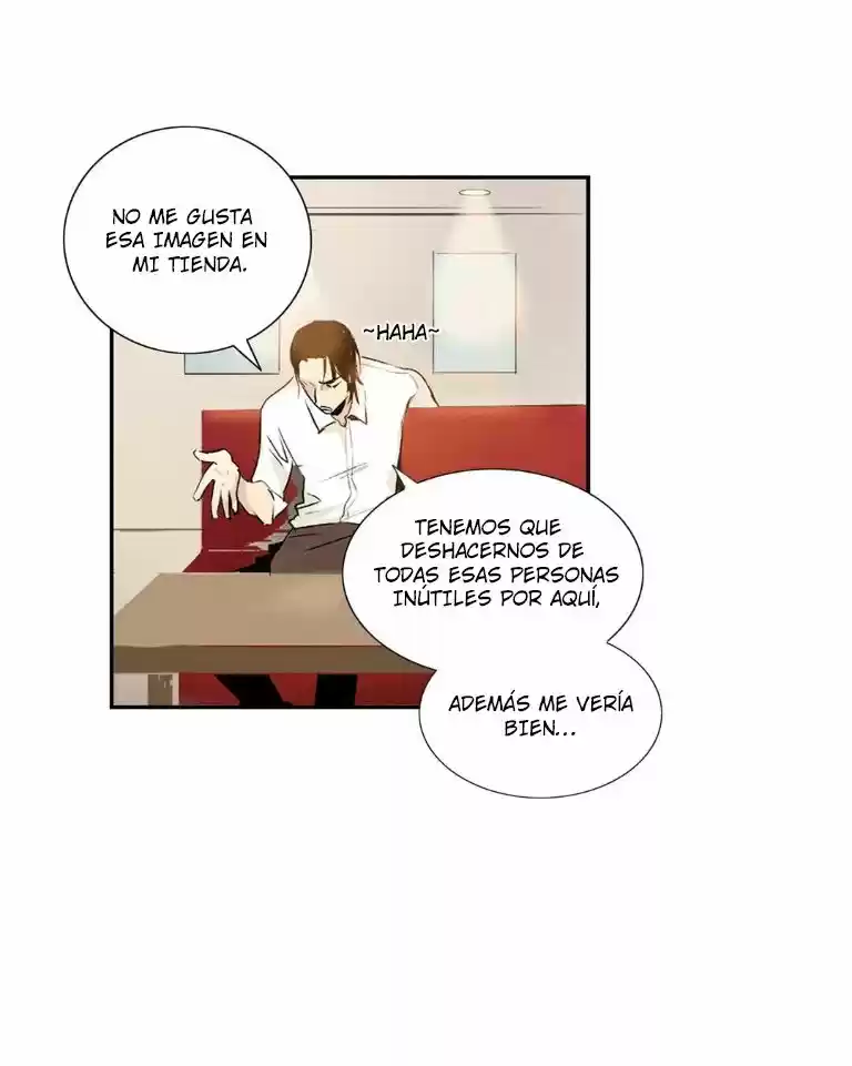 El jefe Iljin capítulo 4, página 58
