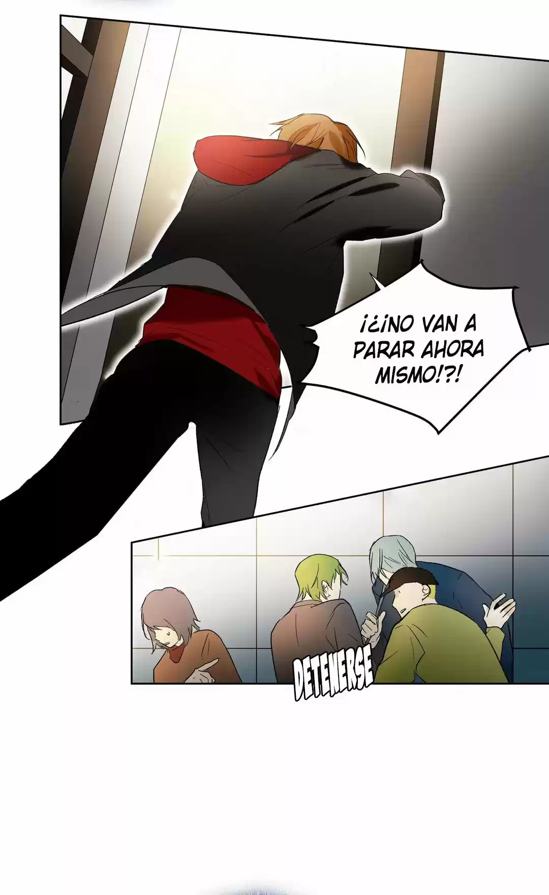El jefe Iljin capítulo 40, página 25
