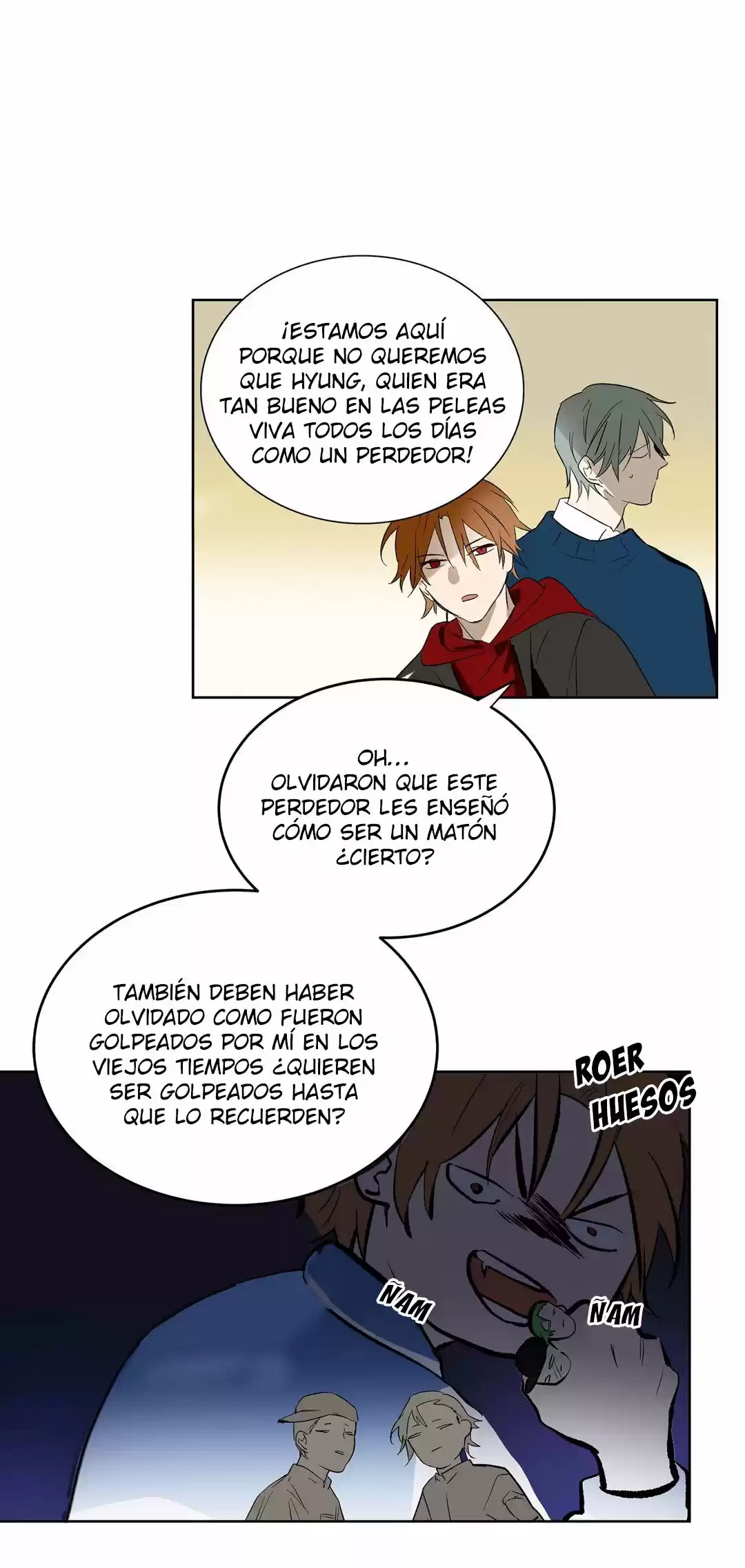 El jefe Iljin capítulo 40, página 33