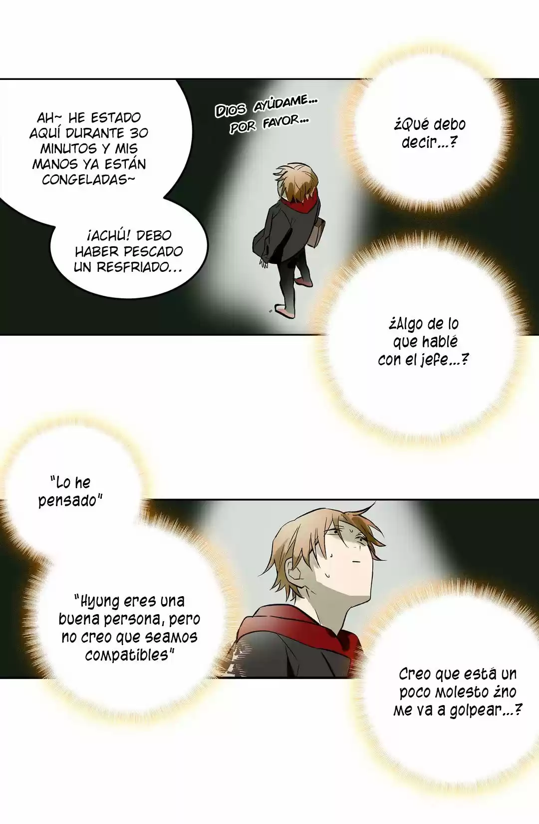 El jefe Iljin capítulo 40, página 39