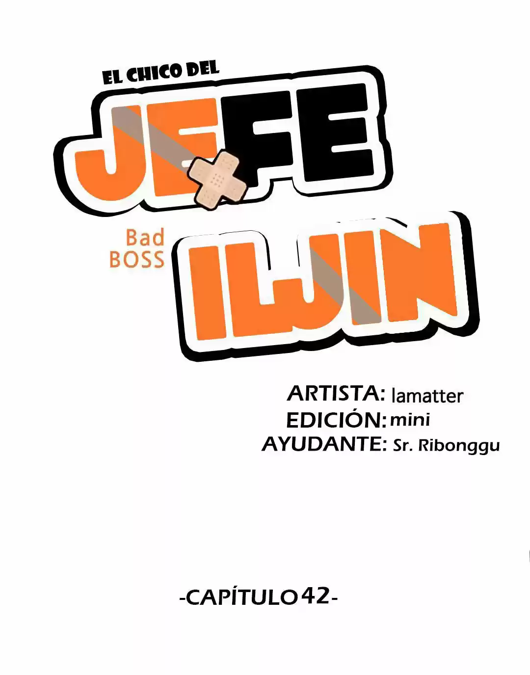 El jefe Iljin capítulo 42, página 6