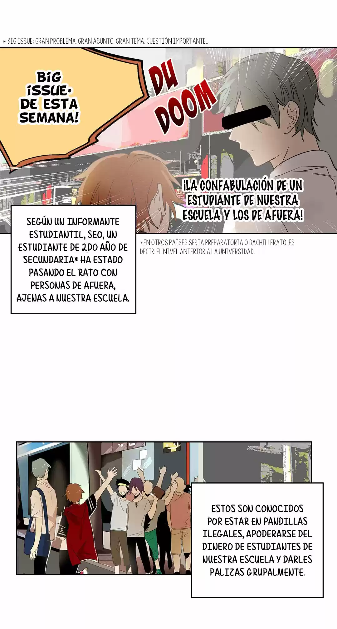 El jefe Iljin capítulo 42, página 21