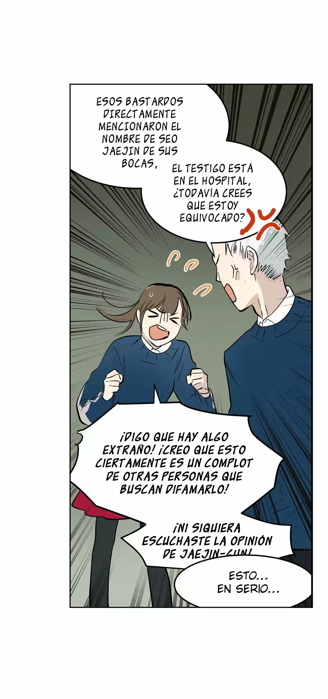 El jefe Iljin capítulo 42, página 26