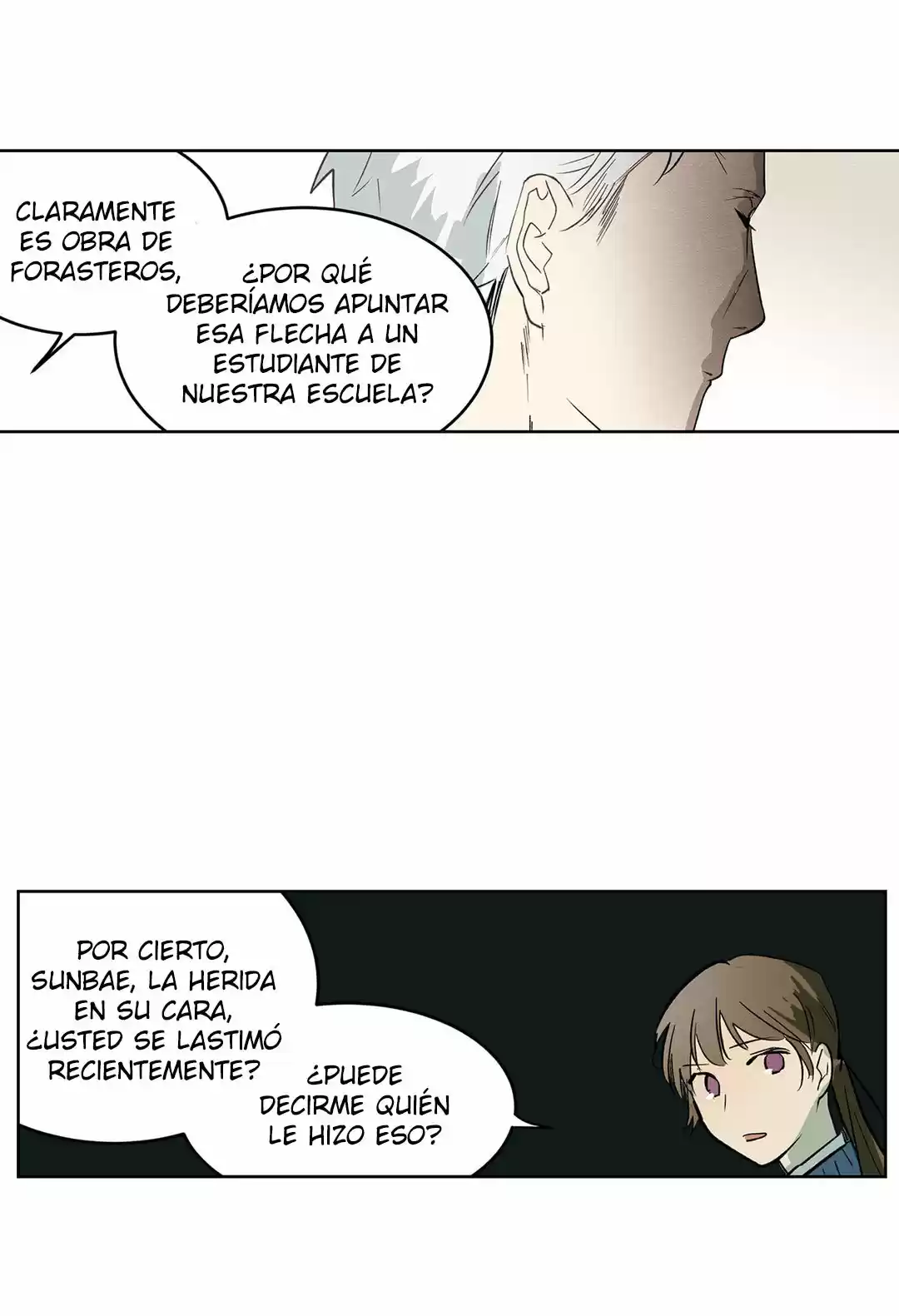 El jefe Iljin capítulo 42, página 31