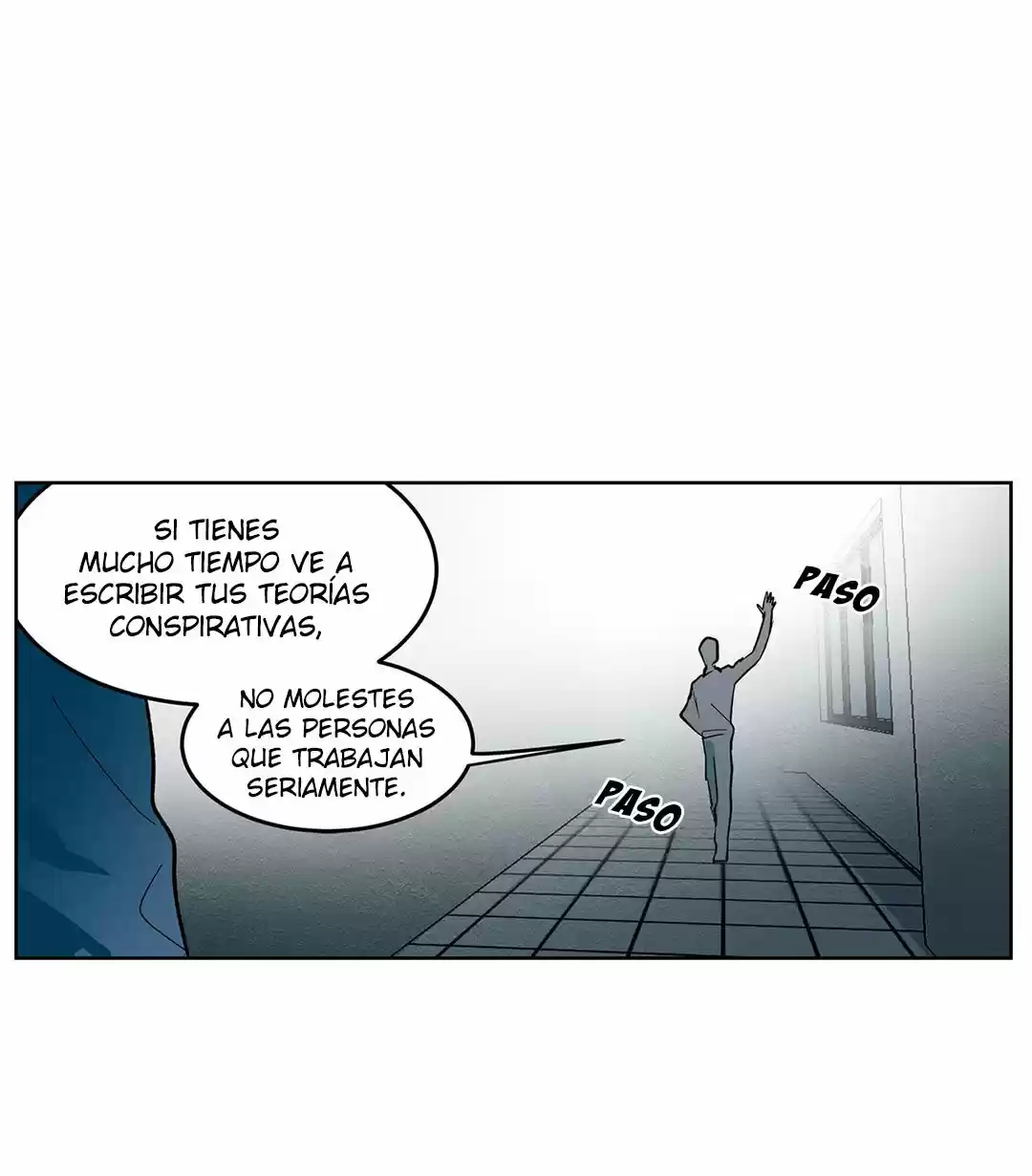 El jefe Iljin capítulo 42, página 33