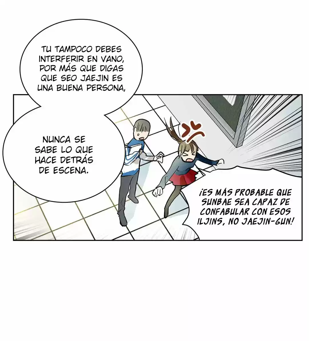 El jefe Iljin capítulo 42, página 34