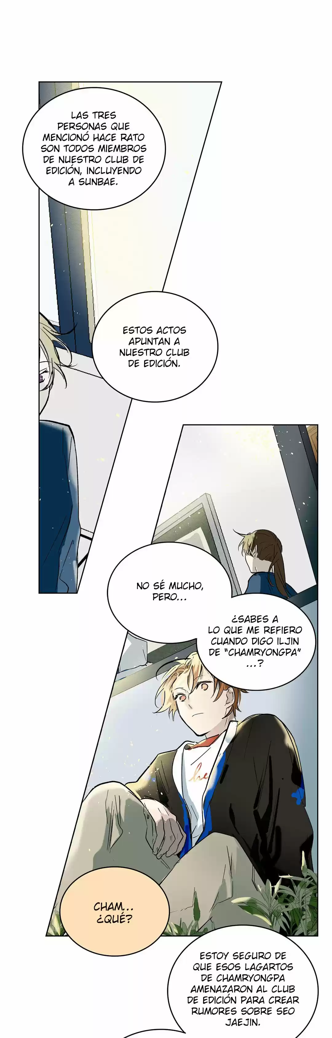 El jefe Iljin capítulo 42, página 38