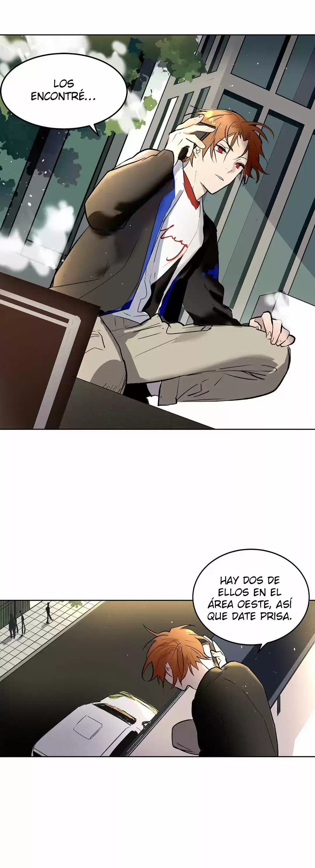 El jefe Iljin capítulo 43, página 14