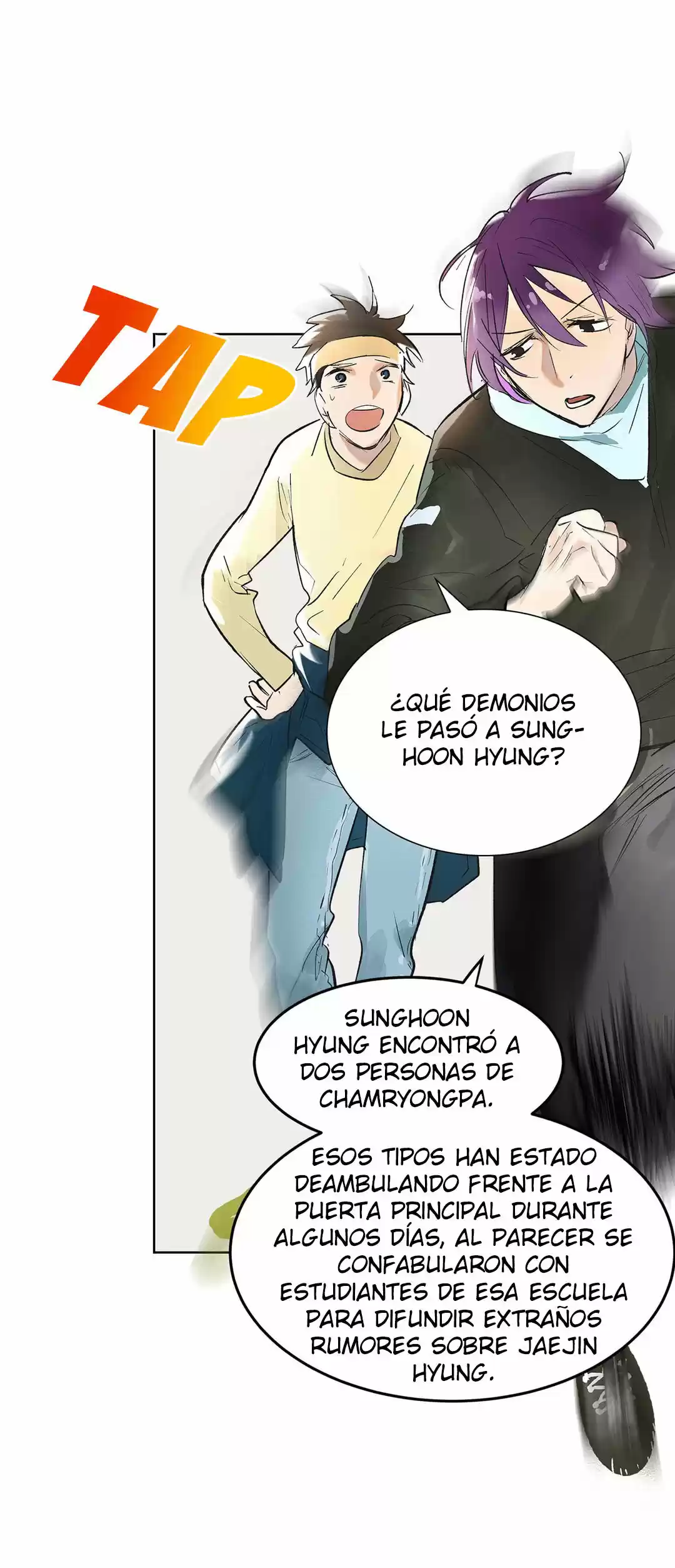El jefe Iljin capítulo 43, página 18