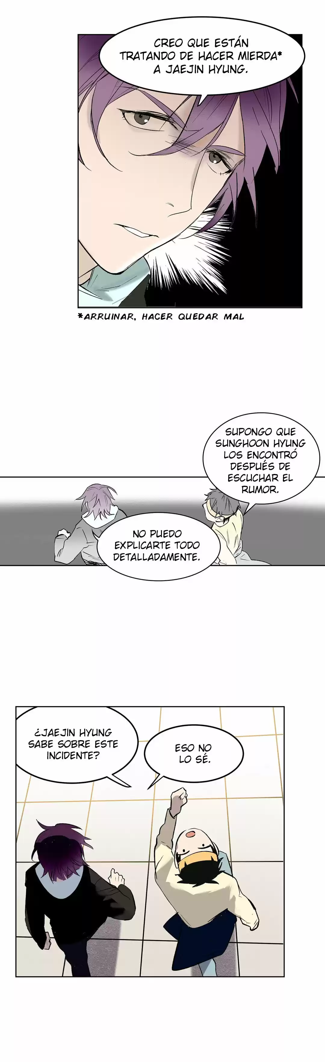 El jefe Iljin capítulo 43, página 20