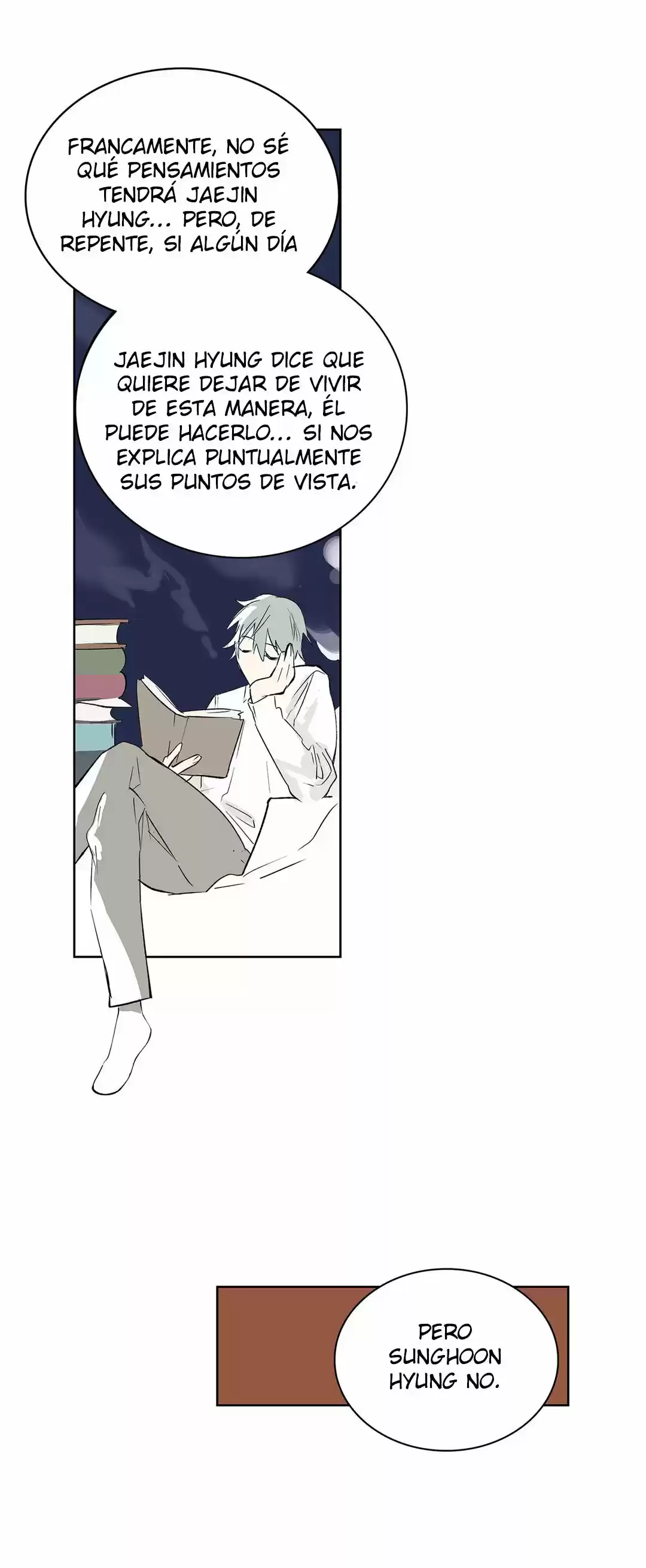 El jefe Iljin capítulo 43, página 23