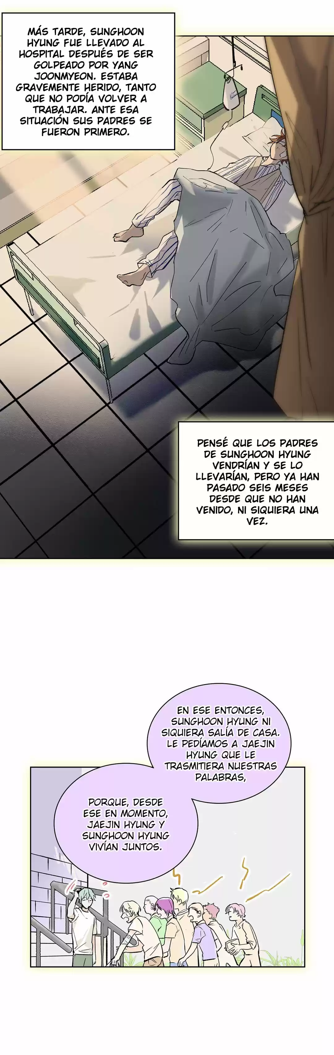 El jefe Iljin capítulo 43, página 27