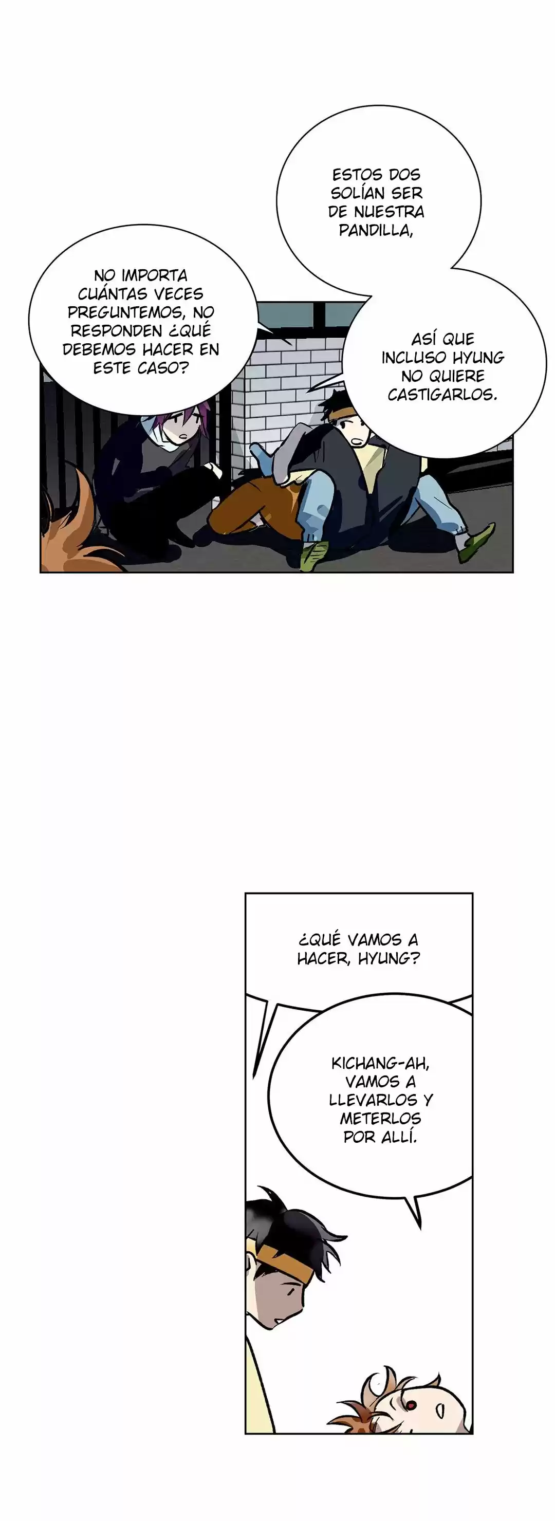 El jefe Iljin capítulo 44, página 11