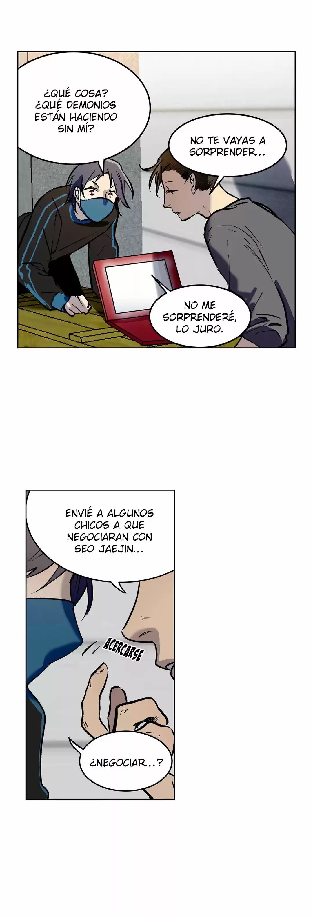 El jefe Iljin capítulo 44, página 25