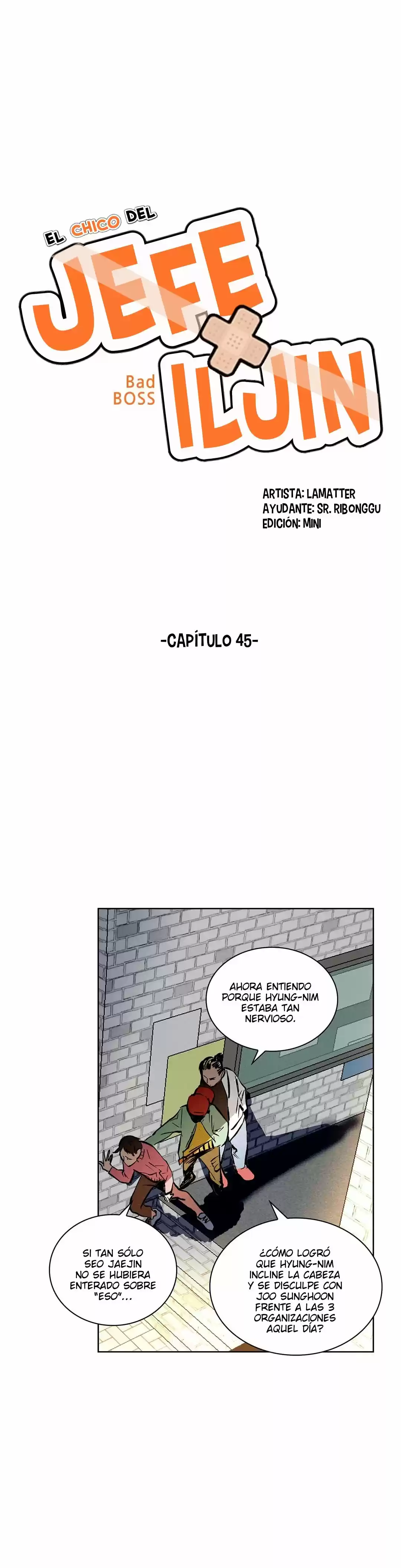 El jefe Iljin capítulo 45, página 5
