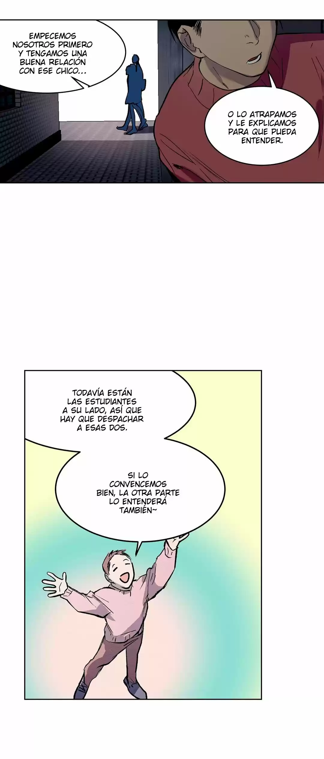 El jefe Iljin capítulo 45, página 6