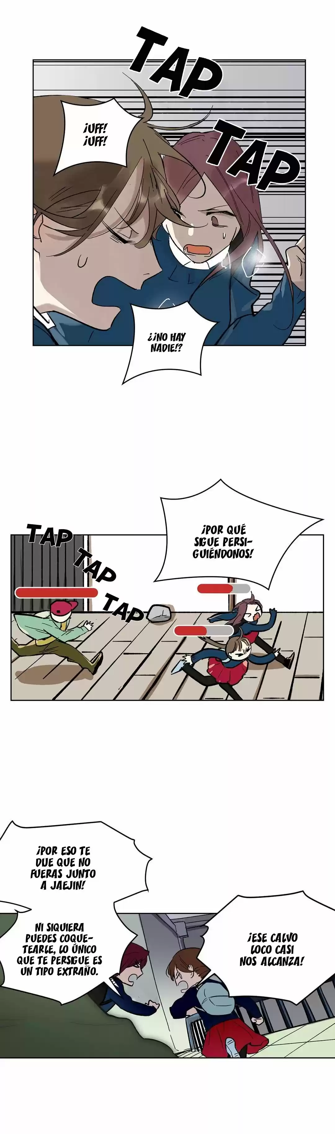 El jefe Iljin capítulo 45, página 19