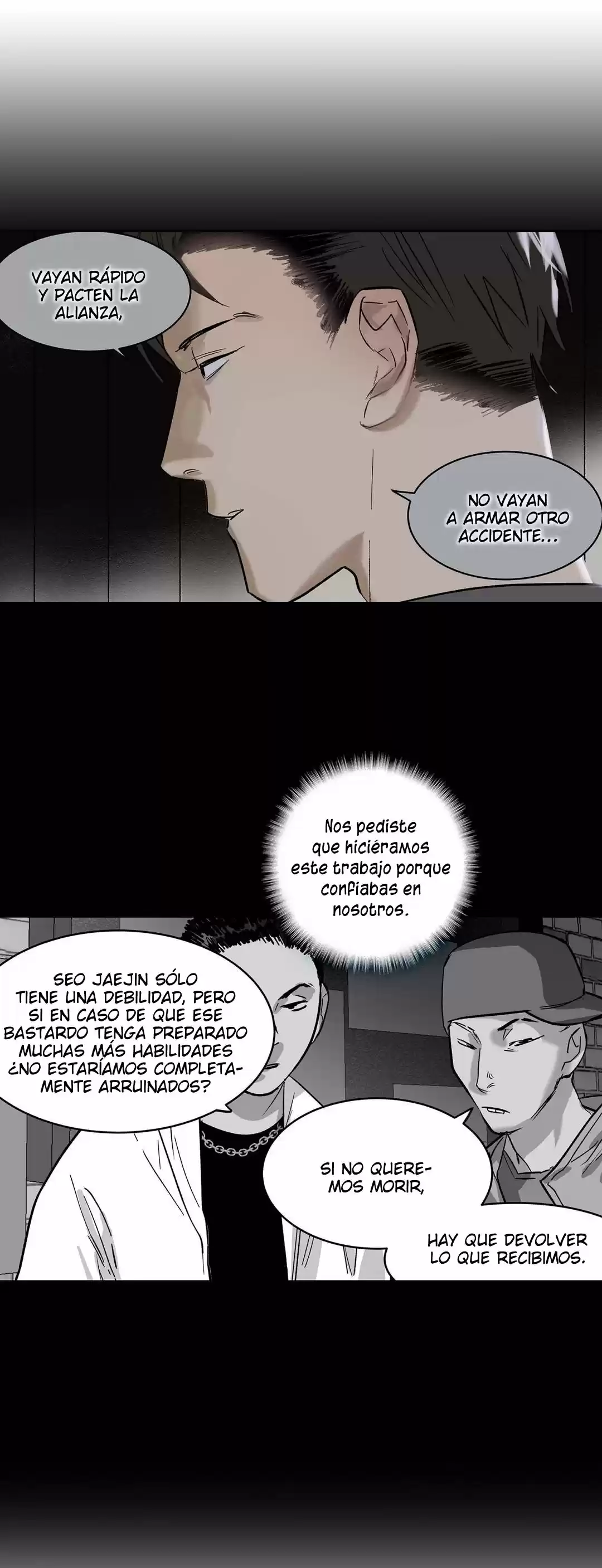 El jefe Iljin capítulo 46, página 18