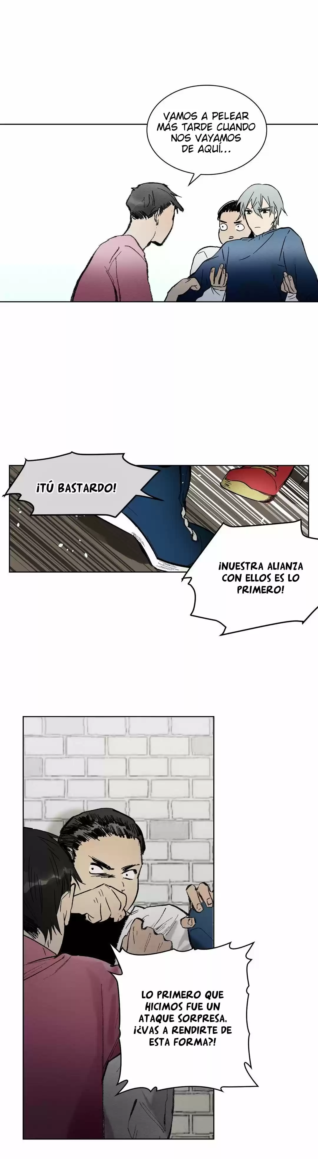 El jefe Iljin capítulo 46, página 20