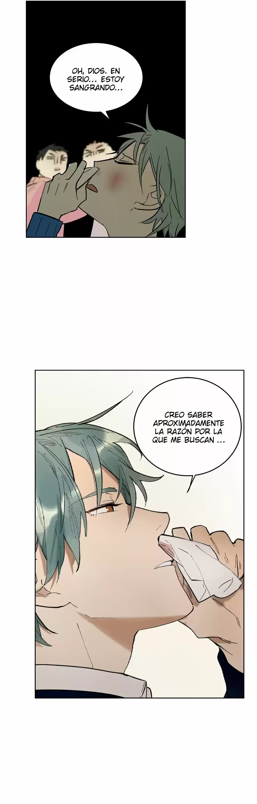 El jefe Iljin capítulo 46, página 22