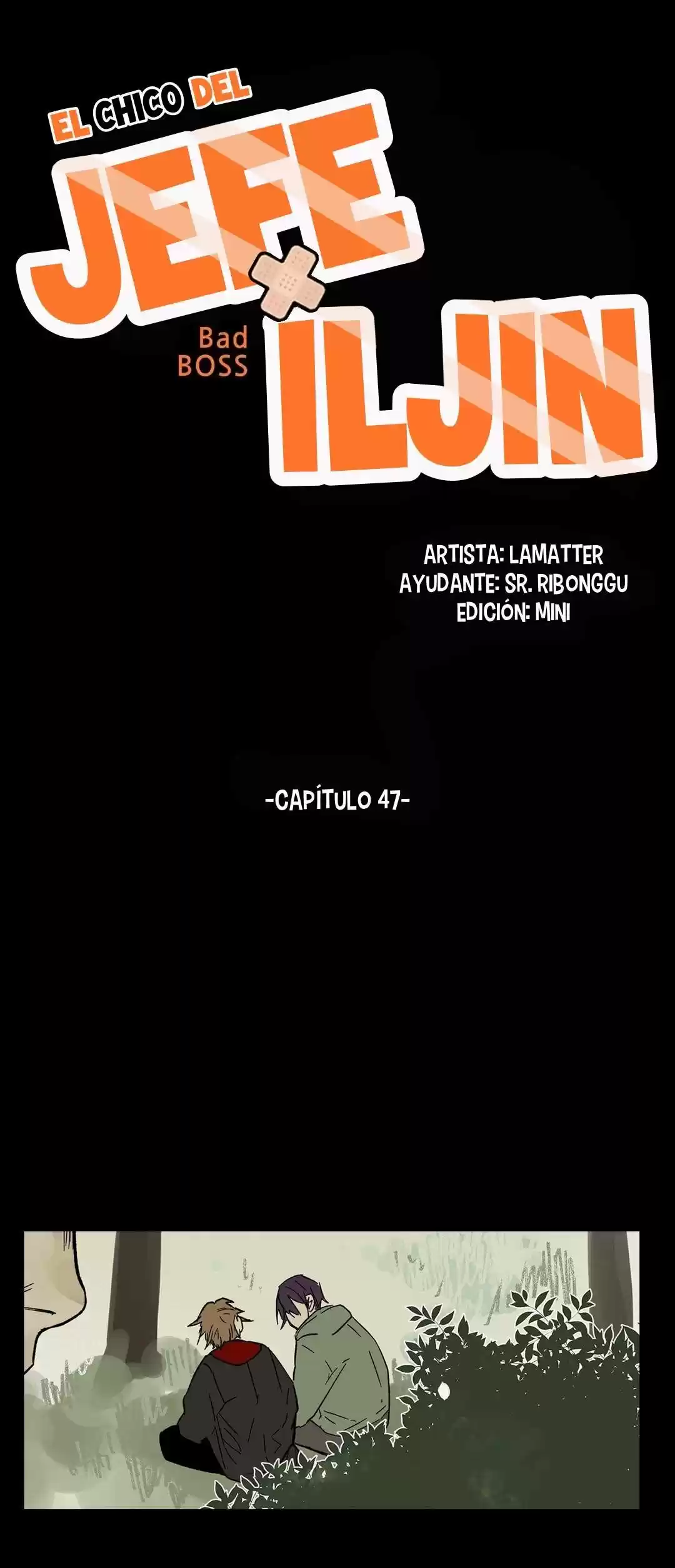 El jefe Iljin capítulo 47, página 5