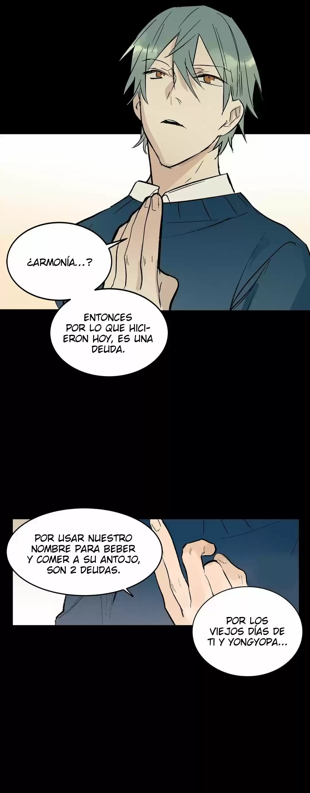 El jefe Iljin capítulo 47, página 8