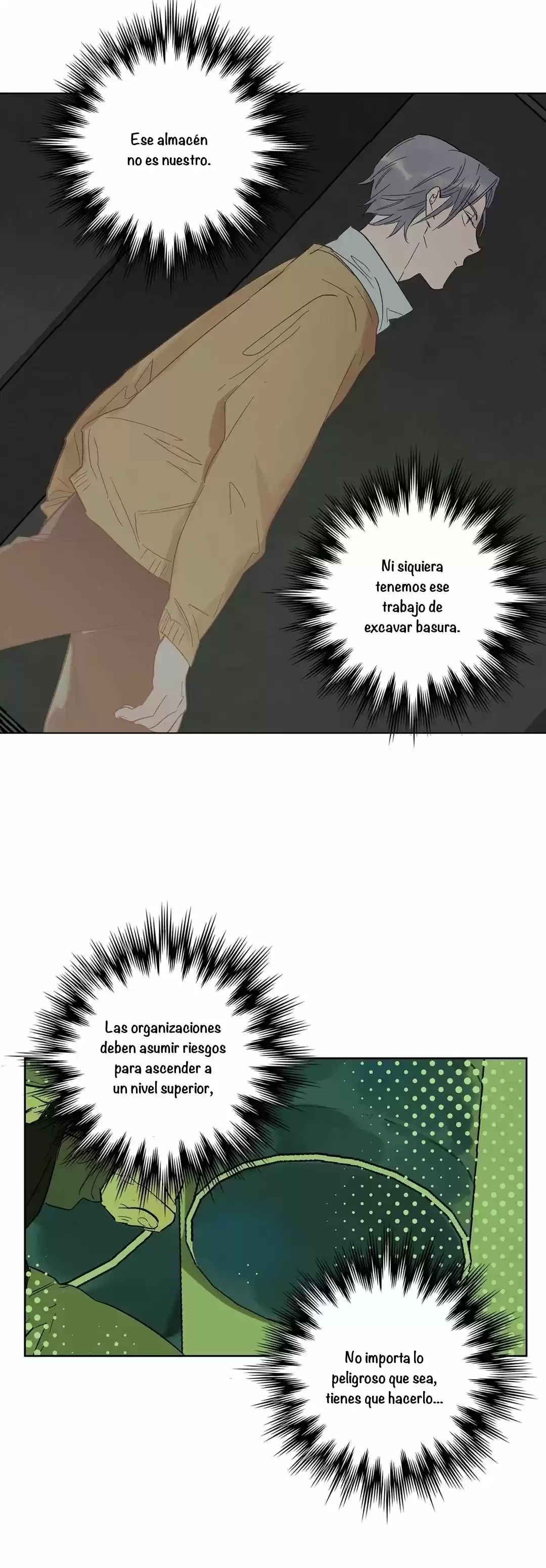 El jefe Iljin capítulo 47, página 20