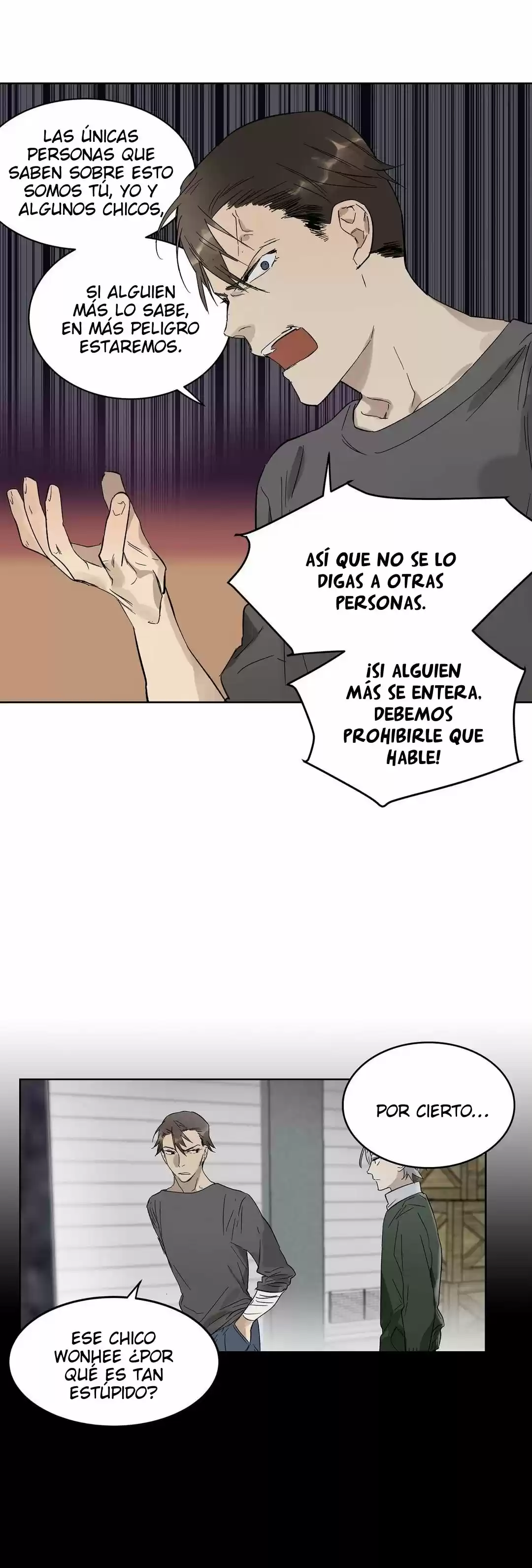 El jefe Iljin capítulo 47, página 21