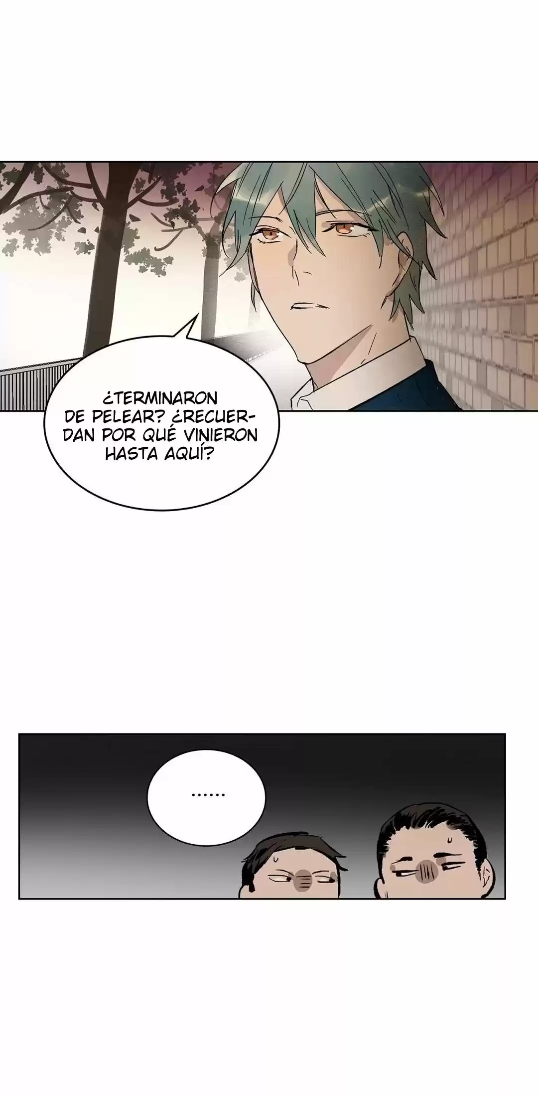 El jefe Iljin capítulo 47, página 28