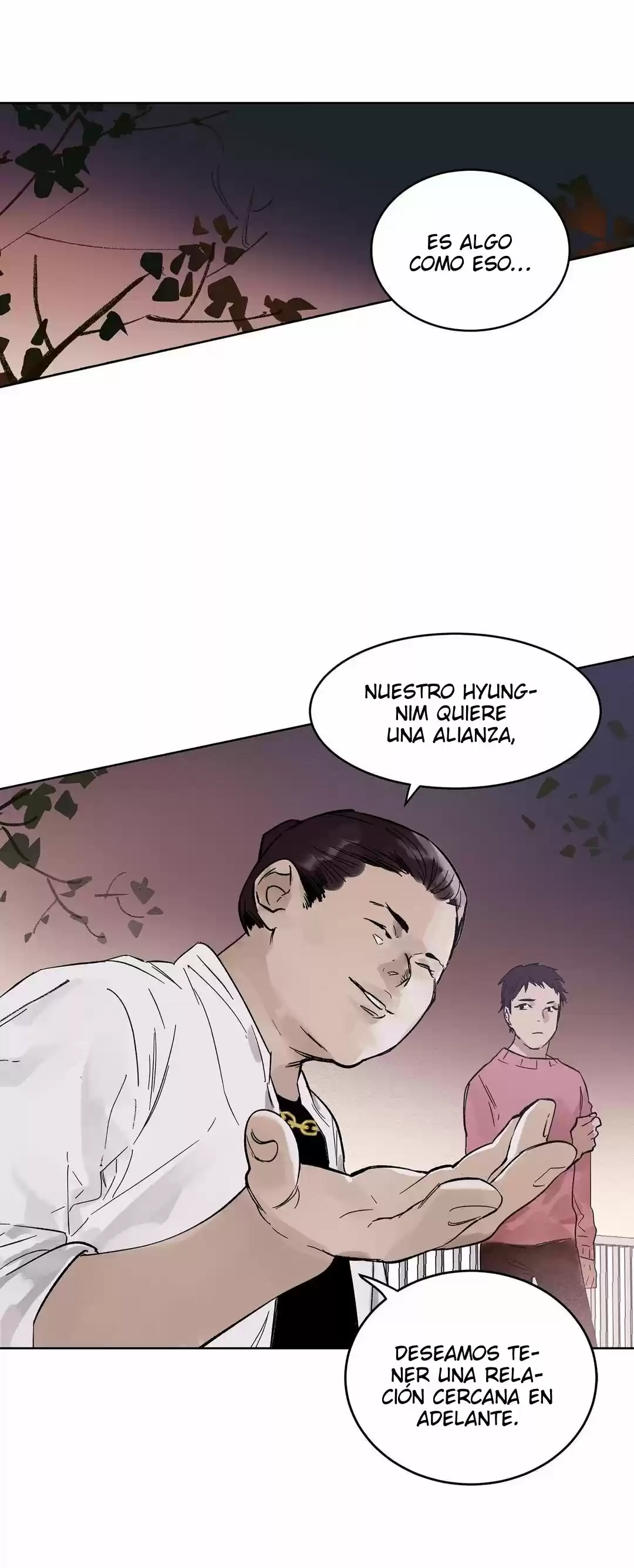 El jefe Iljin capítulo 47, página 29