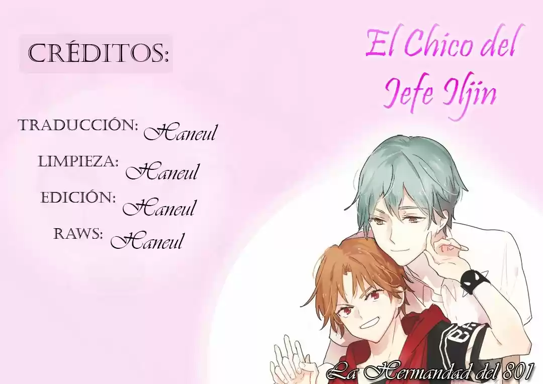 El jefe Iljin capítulo 48, página 1
