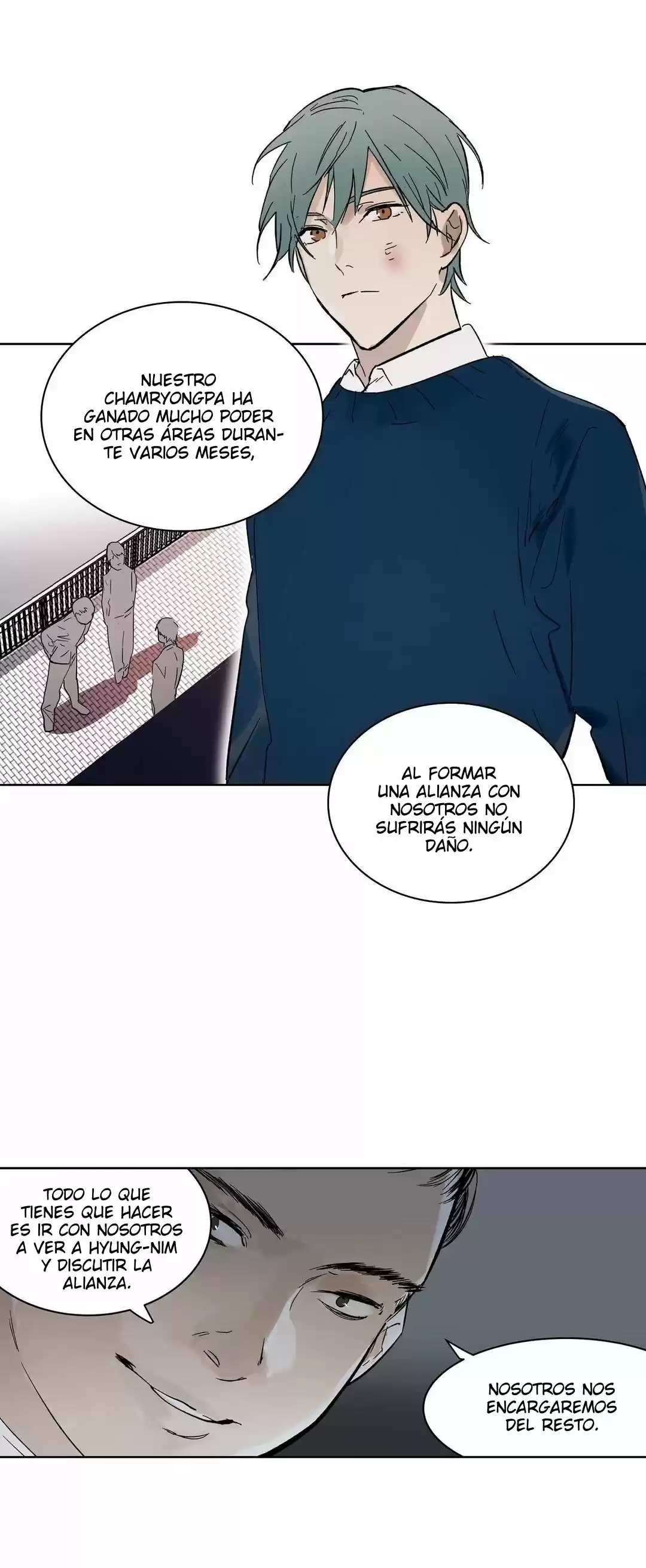 El jefe Iljin capítulo 48, página 5