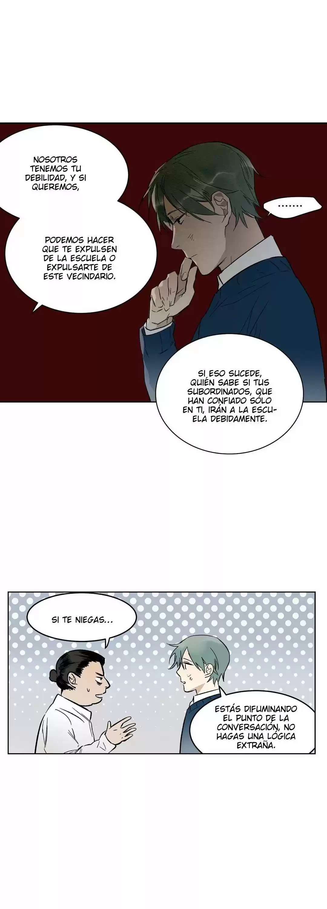 El jefe Iljin capítulo 48, página 6