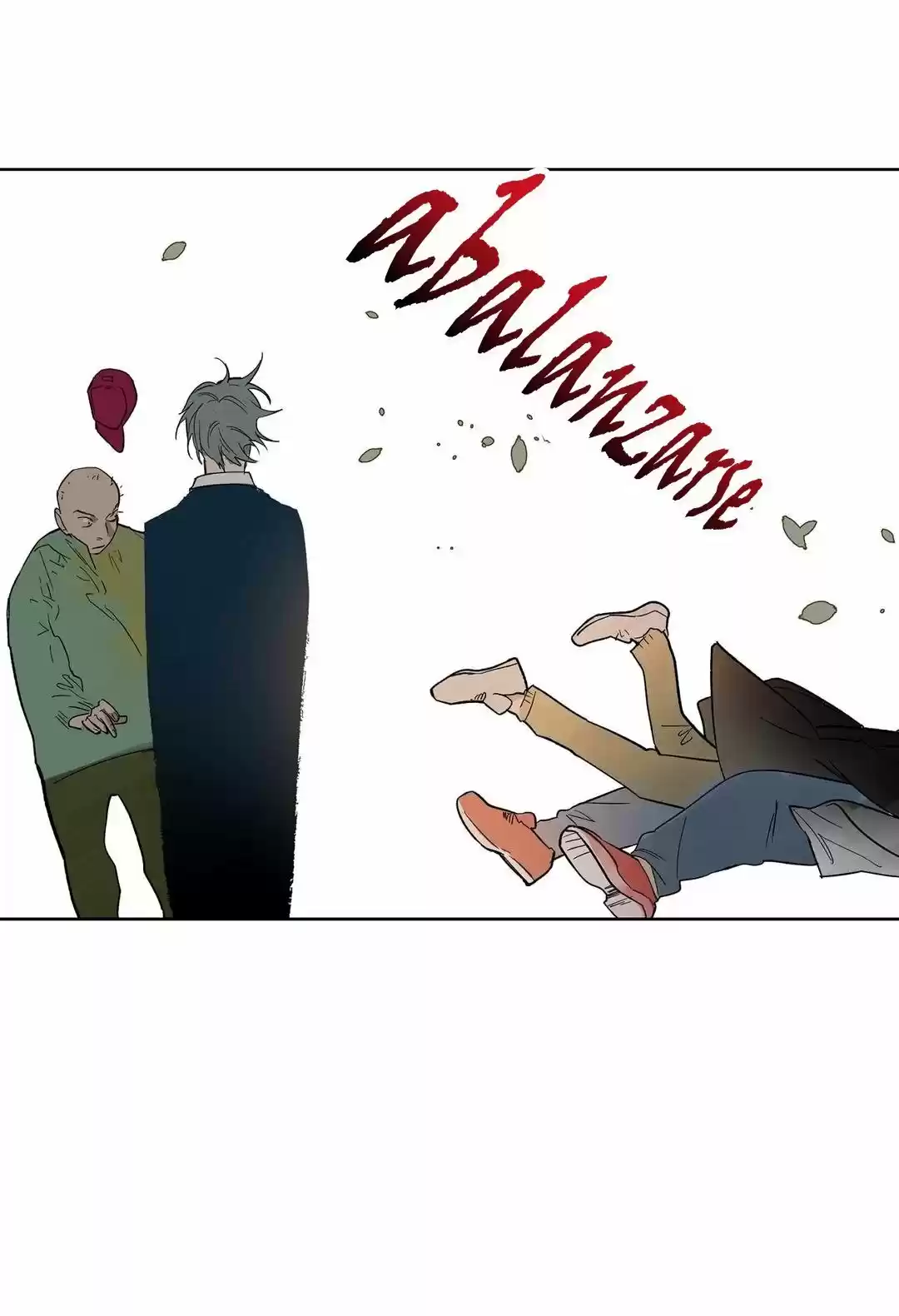 El jefe Iljin capítulo 48, página 15