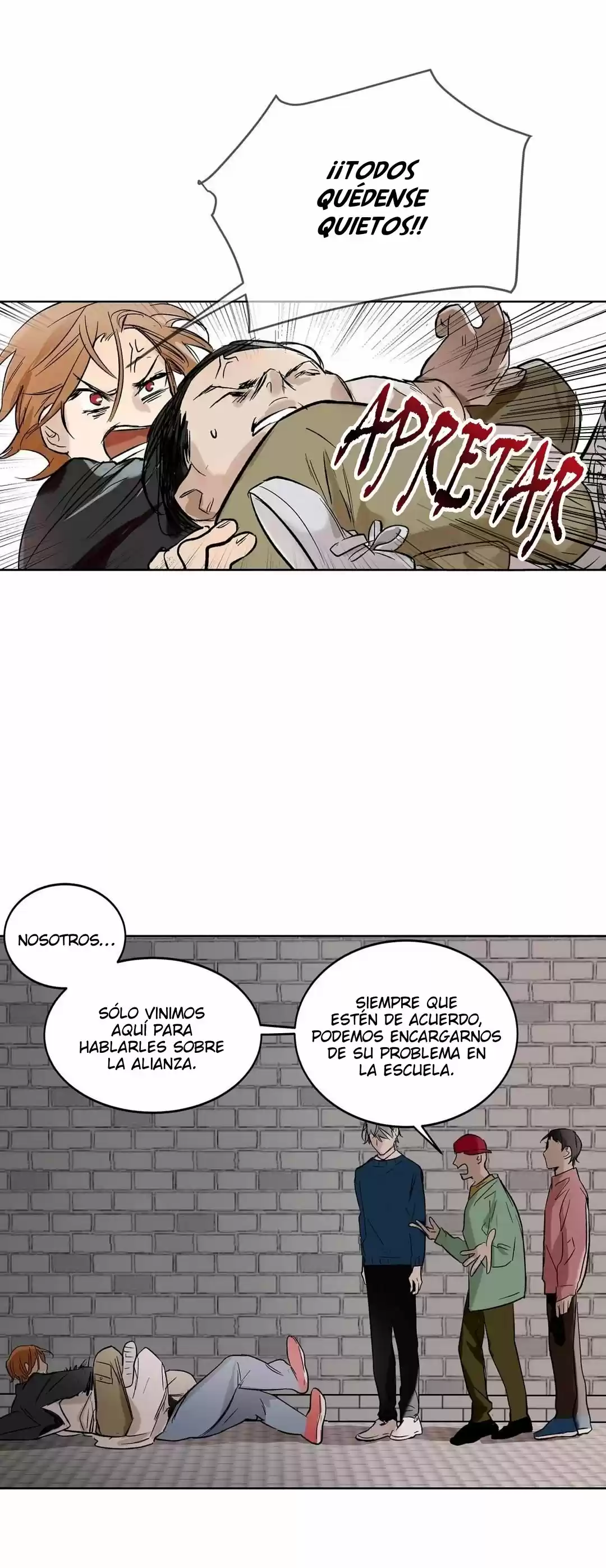 El jefe Iljin capítulo 48, página 27