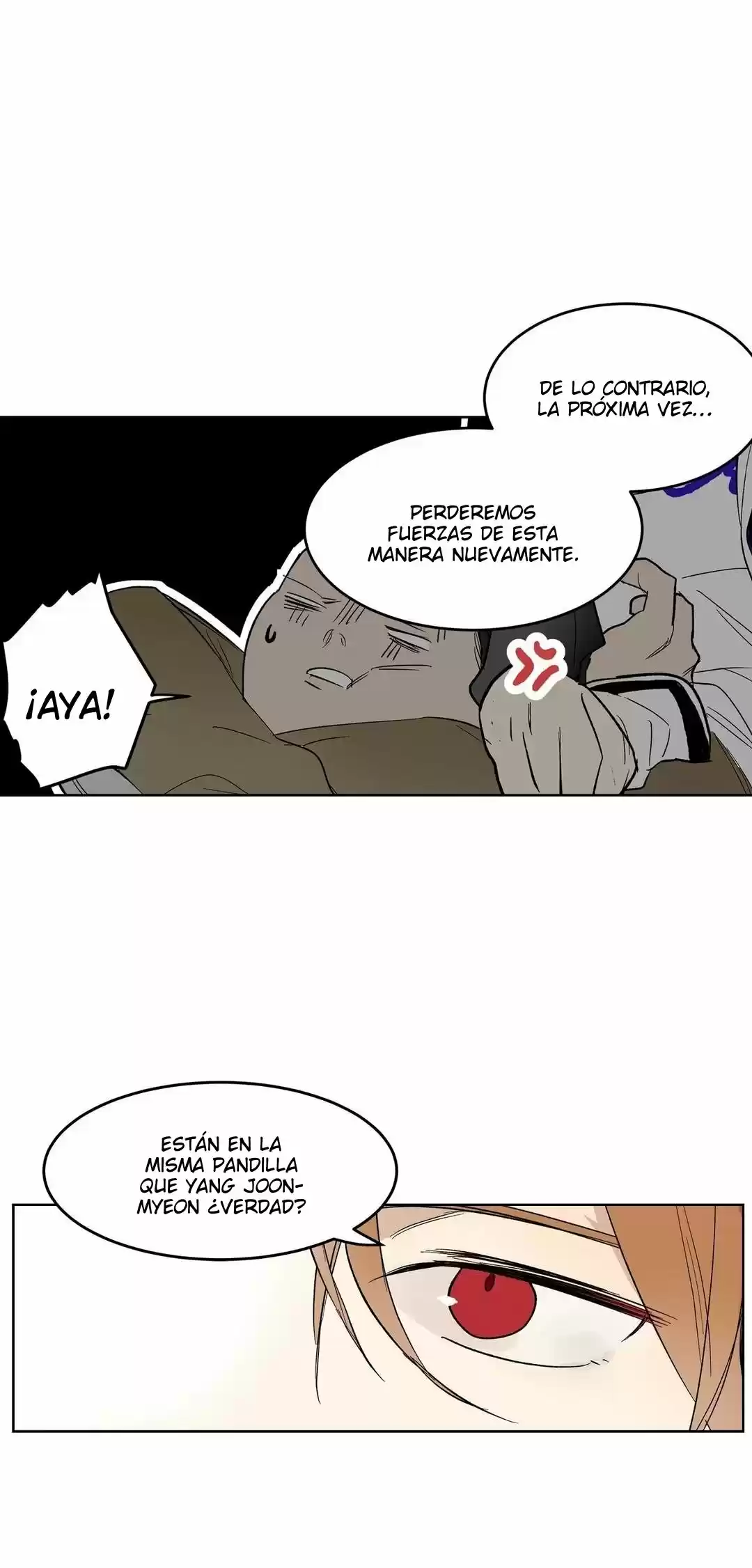 El jefe Iljin capítulo 48, página 28