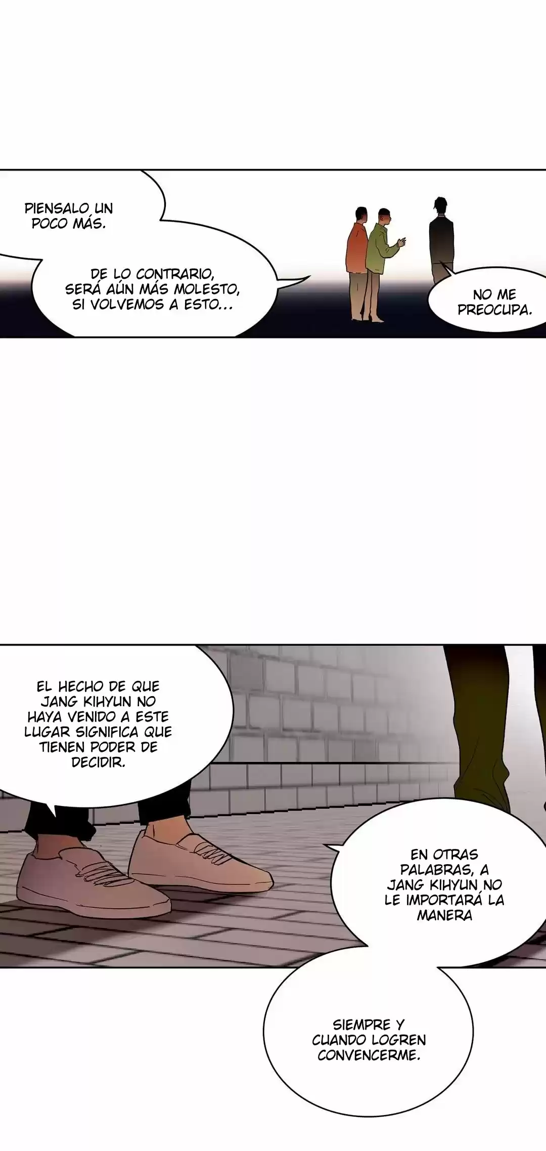 El jefe Iljin capítulo 48, página 31