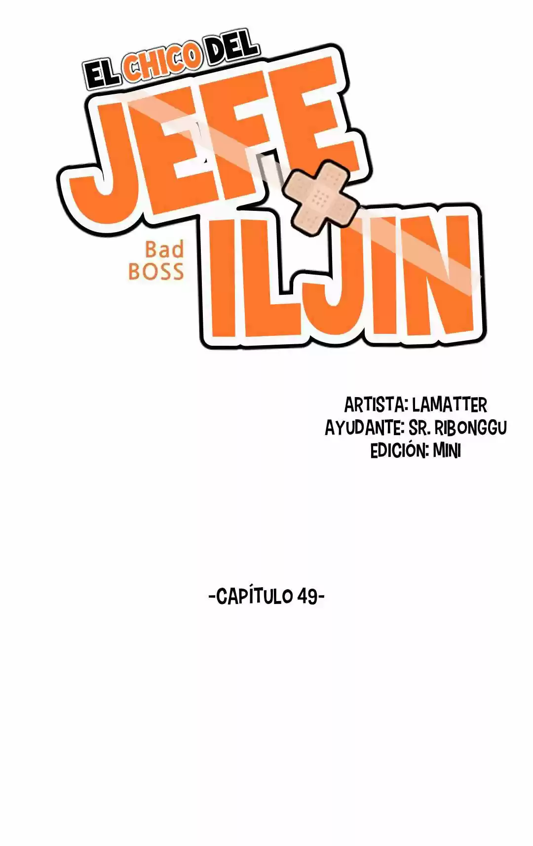 El jefe Iljin capítulo 49, página 5