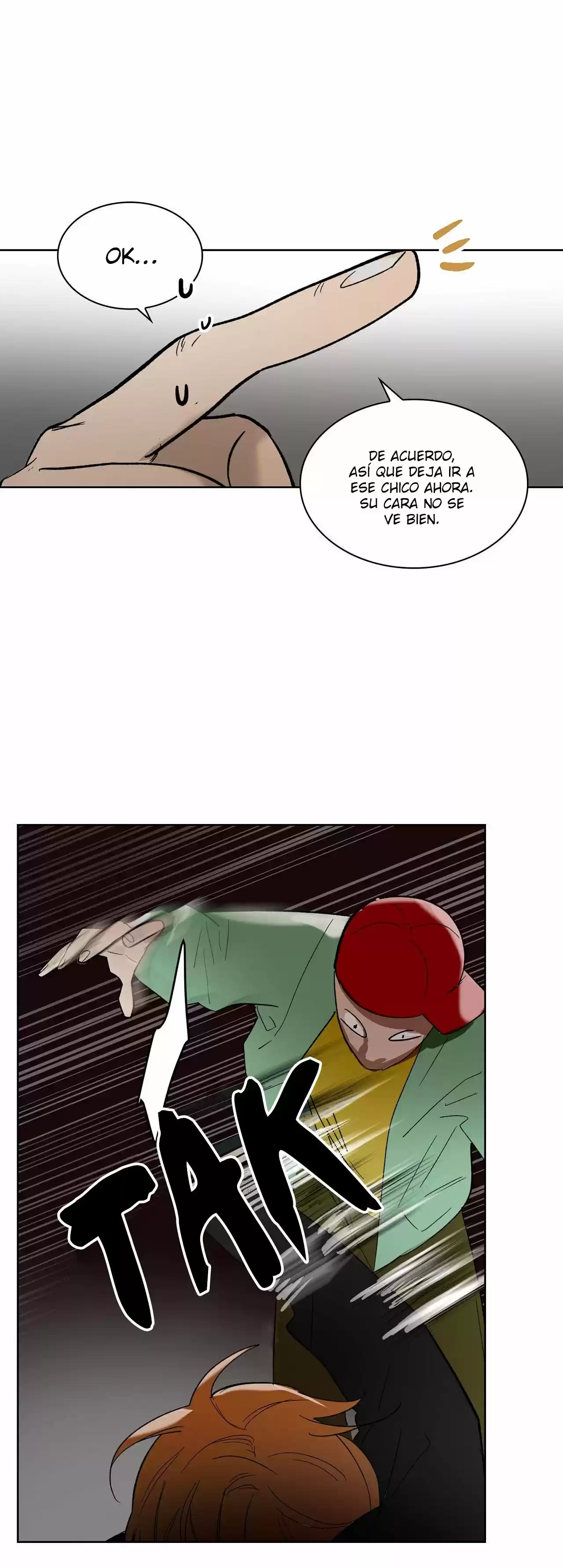 El jefe Iljin capítulo 49, página 8