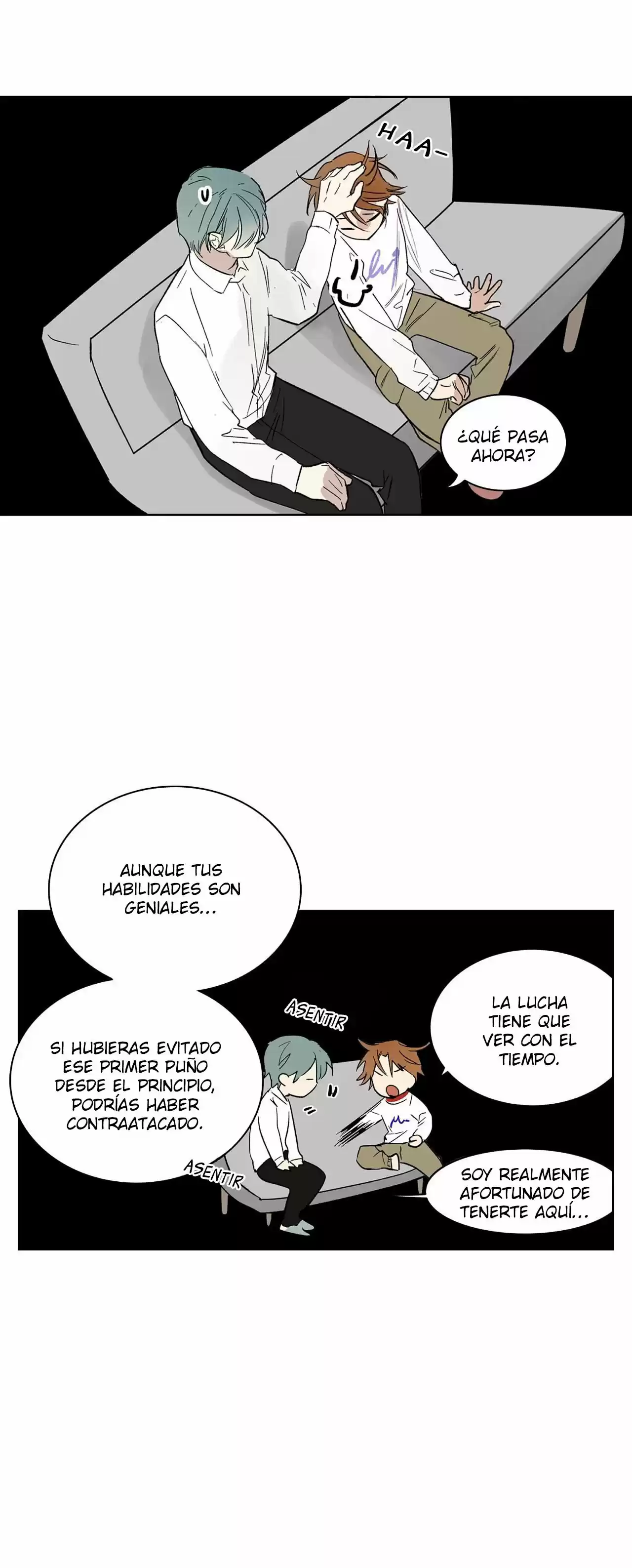 El jefe Iljin capítulo 49, página 36