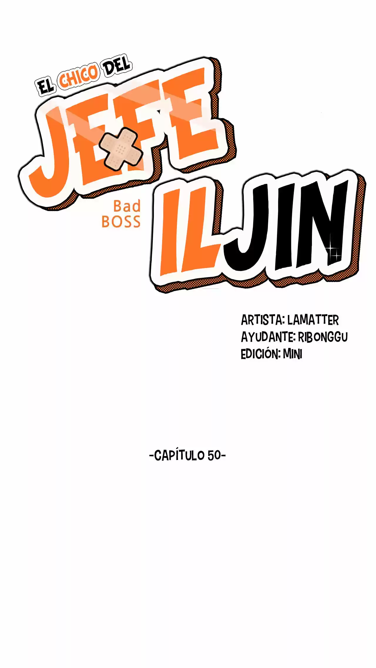 El jefe Iljin capítulo 50, página 6