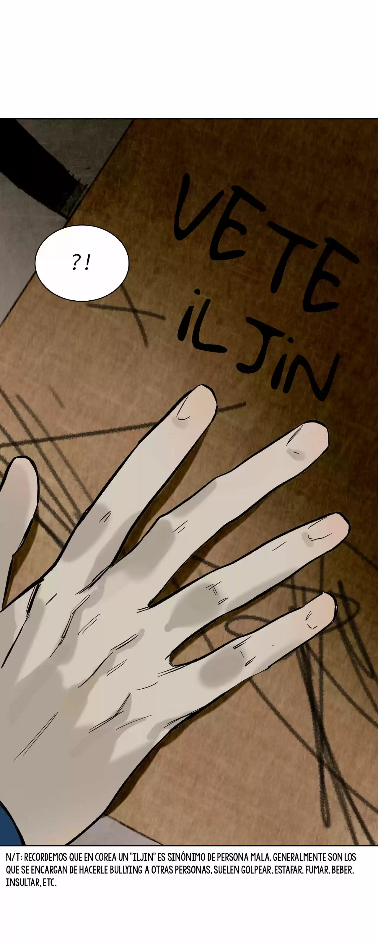 El jefe Iljin capítulo 50, página 34