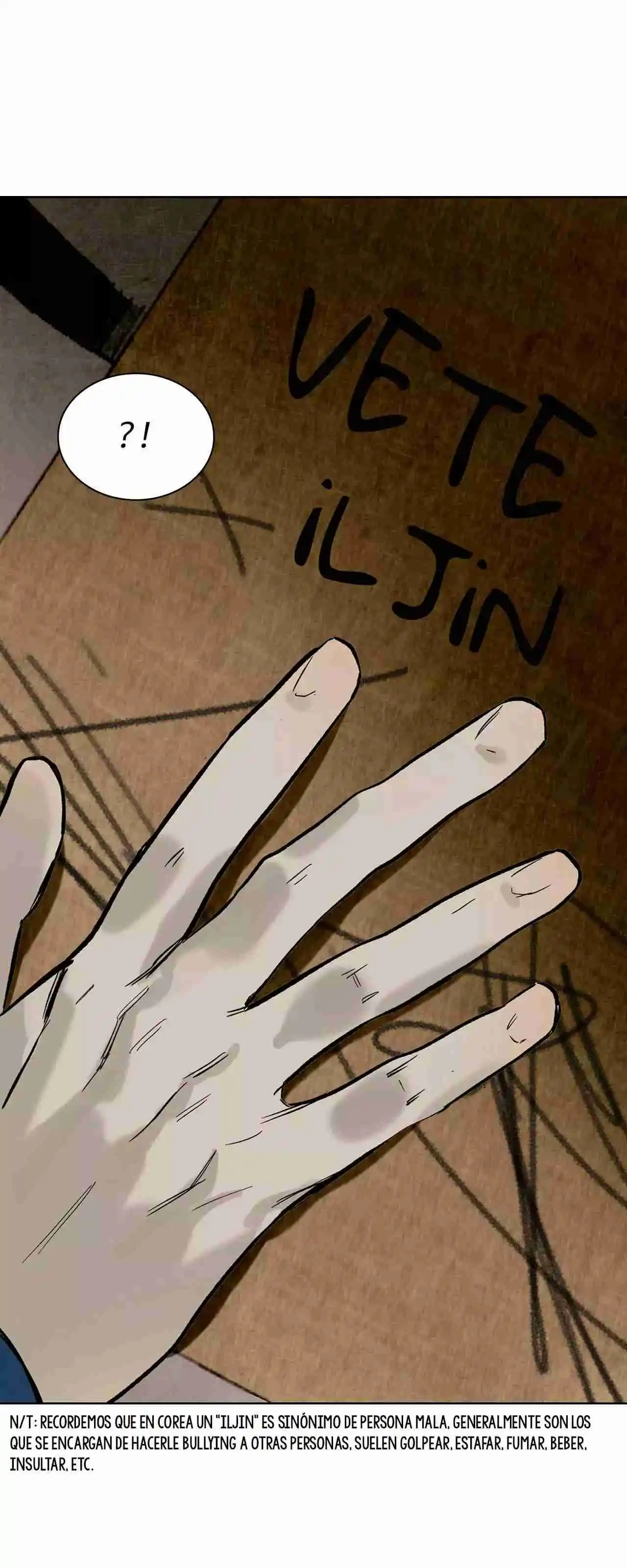 El jefe Iljin capítulo 51, página 4
