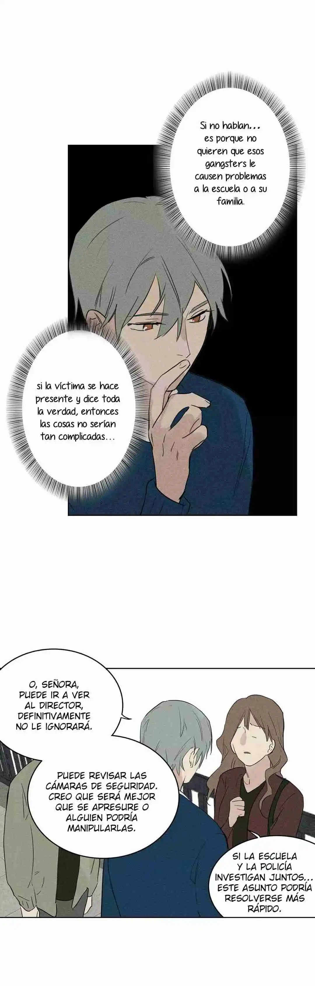 El jefe Iljin capítulo 51, página 18