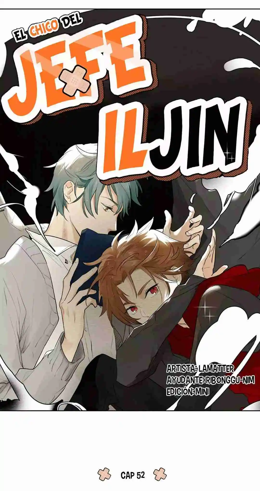 El jefe Iljin capítulo 52, página 6